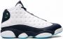 Jordan Air 13 Retro sneakers rubber leer leer Stof 11.5 Wit - Thumbnail 1