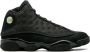 Jordan Air 13 Retro sneakers Zwart - Thumbnail 1