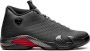 Jordan Air 14 "Black Anthracite" sneakers Zwart - Thumbnail 1