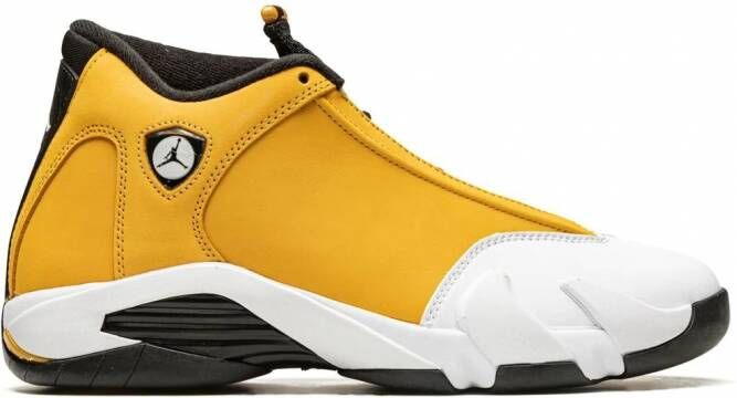 Jordan Air 14 'Light Ginger' sneakers Geel