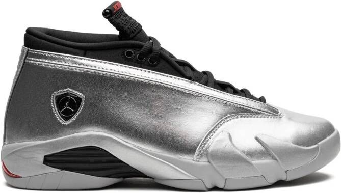 Jordan "Air 14 Low Metallic zilver"