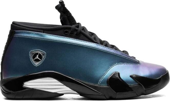 Jordan Air 14 Low "Mineral Teal" sneakers Blauw