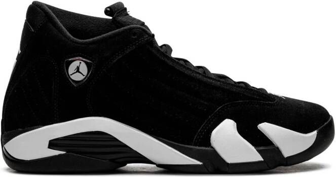 Jordan Air 14 Mid "Panda" sneakers Zwart