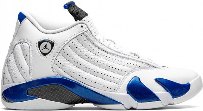 Jordan "Air 14 Retro Hyper Royal sneakers" Wit