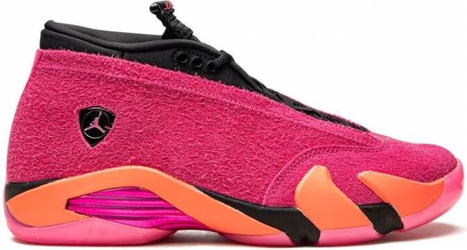 Jordan Air 14 Retro Low sneakers Roze