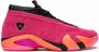 Jordan Air 14 Retro Low sneakers Roze - Thumbnail 1