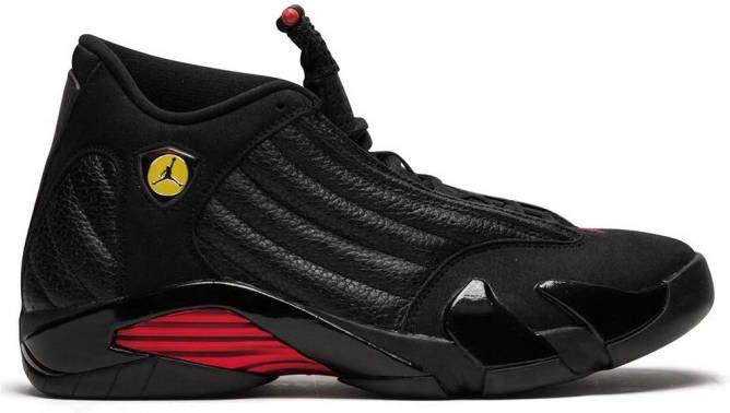 Jordan Air 14 Retro sneakers Zwart