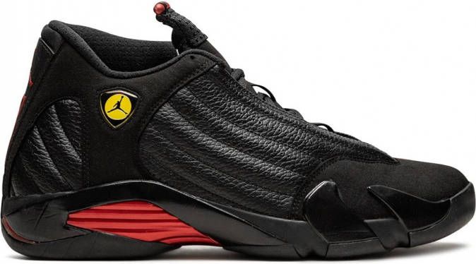 Jordan Air 14 Retro sneakers Zwart