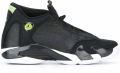 Jordan Air 14 sneakers Zwart - Zwart
