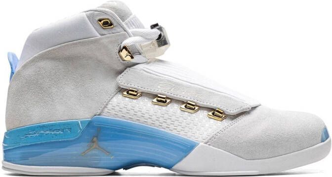 Jordan Air 17 Retro high-top sneakers Wit