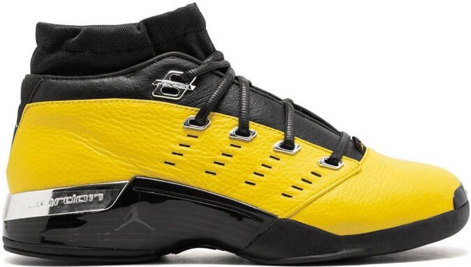 Jordan Air 17 sneakers Geel