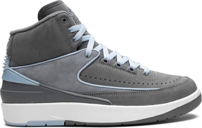 Jordan "Air 2 Retro Cool Grey sneakers" Grijs