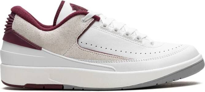 Jordan Air 2 Low "Cherrywood" sneakers Wit