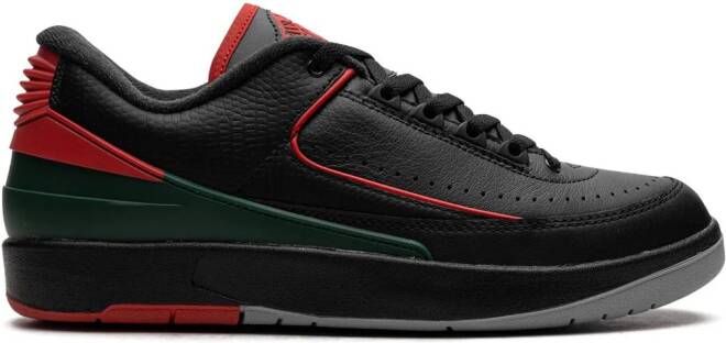 Jordan Air 2 Low "Christmas" sneakers Zwart