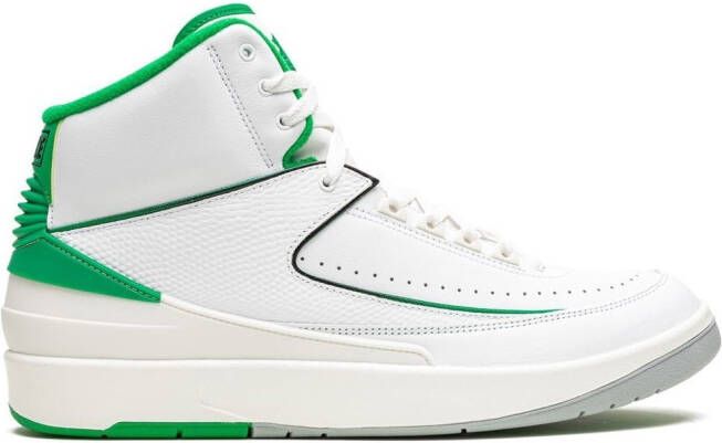 Jordan "Air 2 Lucky Green sneakers" Wit