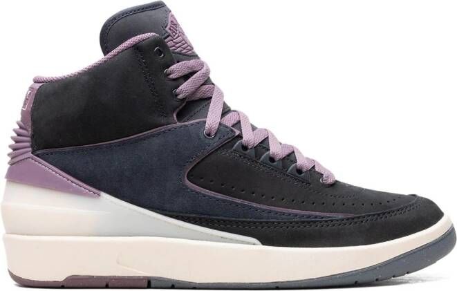 Jordan Air 2 "Mauve" sneakers Zwart