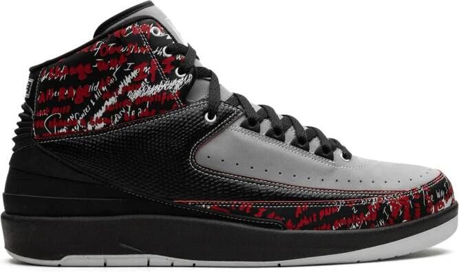 Jordan "Air 2 Retro Eminem sneakers" Zwart