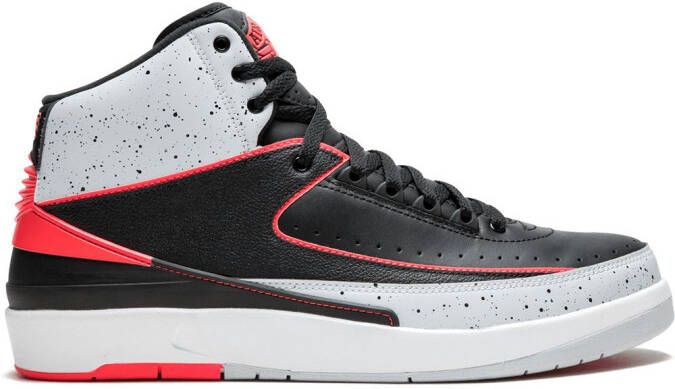 Jordan Air 2 Retro sneakers Zwart