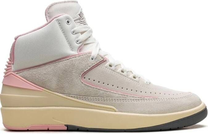 Jordan Air 2 "Soft Pink" sneakers Wit