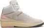 Jordan Air 2 "Soft Pink" sneakers Wit - Thumbnail 1