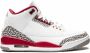 Jordan "Air 3 Cardinal Red sneakers" Wit - Thumbnail 1