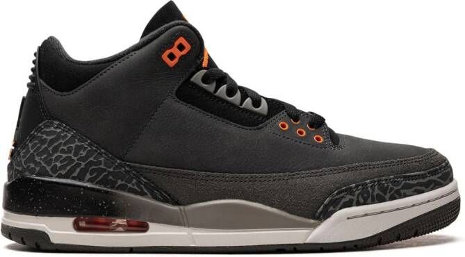 Jordan "Air 3 Fear (2023) sneakers" Zwart