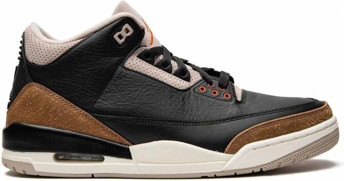 Jordan "Air 3 Retro Desert Elephant sneakers" Zwart