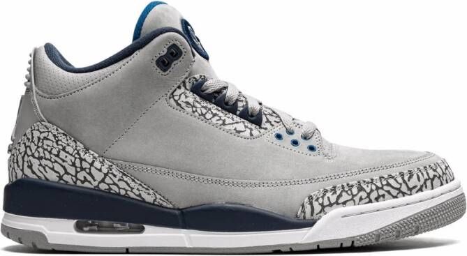 Jordan "Air 3 Retro Georgetown sneakers" Grijs