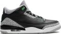 Jordan Air 3 Retro "Green Glow" sneakers Zwart - Zwart