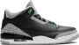 Jordan Air 3 Retro "Green Glow" sneakers Zwart - Thumbnail 1