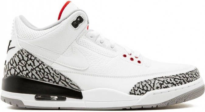 Jordan Air 3 Retro JTH NRG sneakers Wit