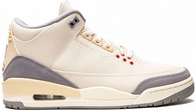 Jordan Air 3 Retro sneakers Beige