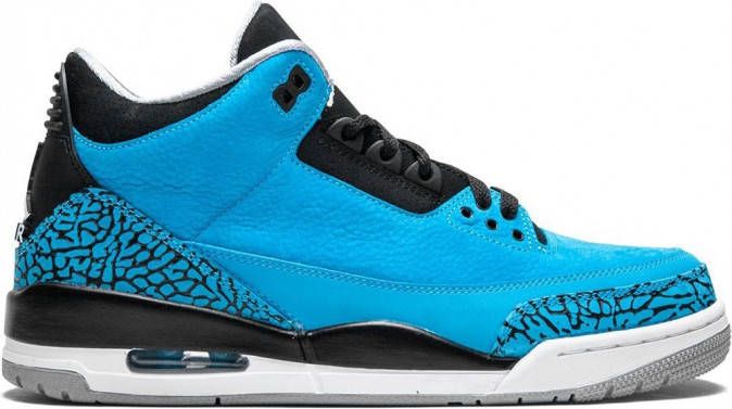 Jordan Air 3 Retro sneakers Blauw