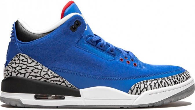 Jordan Air 3 Retro sneakers Blauw