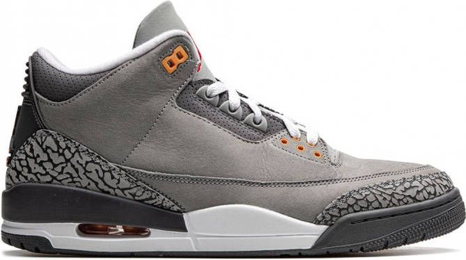 Jordan Air 3 Retro sneakers Grijs