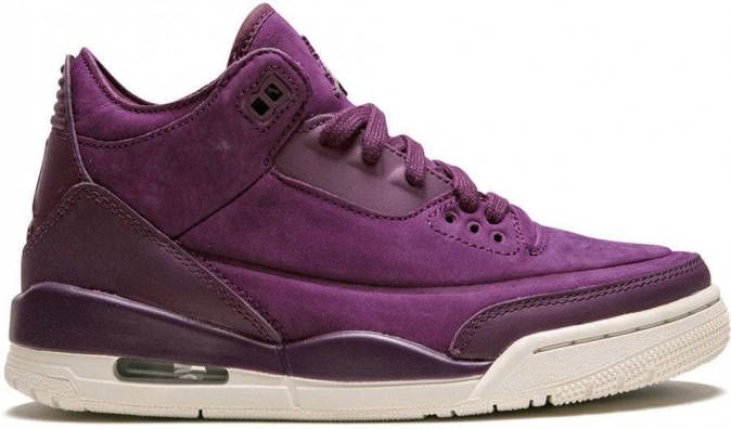 Jordan Air 3 Retro sneakers Paars