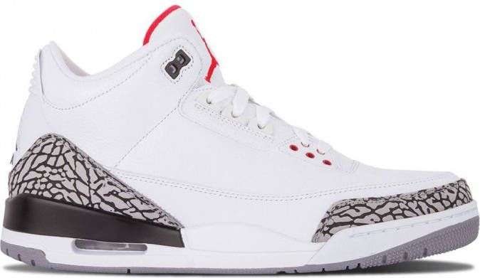 Jordan Air 3 Retro sneakers Wit