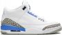 Jordan Air 3 Retro sneakers rubberleer Polyester rubber 10.5 Wit - Thumbnail 1