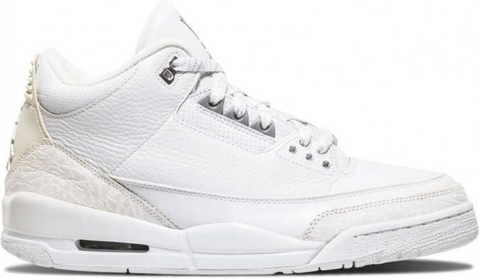 Jordan Air 3 Retro sneakers Wit