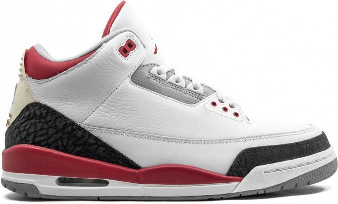 Jordan Air 3 Retro sneakers Wit