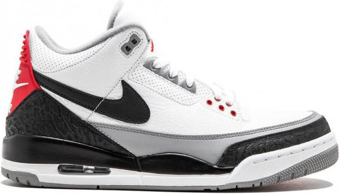 Jordan Air 3 Retro sneakers Wit