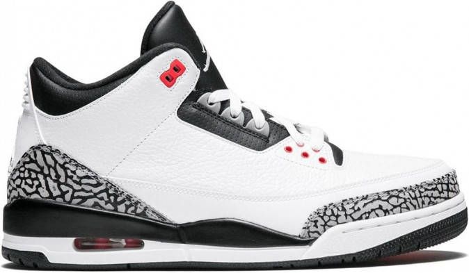 Jordan Air 3 Retro sneakers Wit