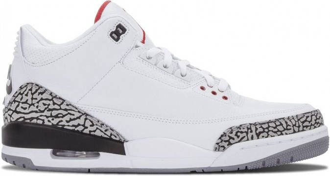 Jordan Air 3 Retro sneakers Wit