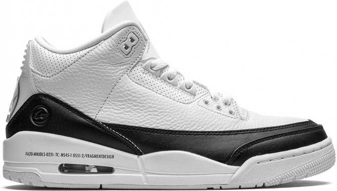 Jordan Air 3 Retro sneakers Wit