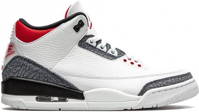 Jordan Air 3 Retro sneakers Wit