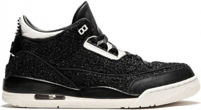 Jordan Air 3 Retro sneakers Zwart