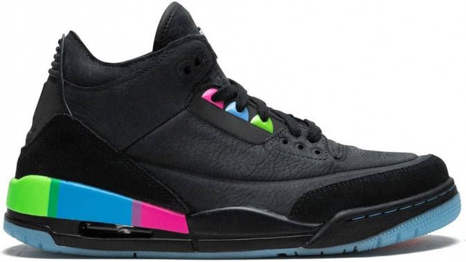Jordan Air 3 Retro sneakers Zwart