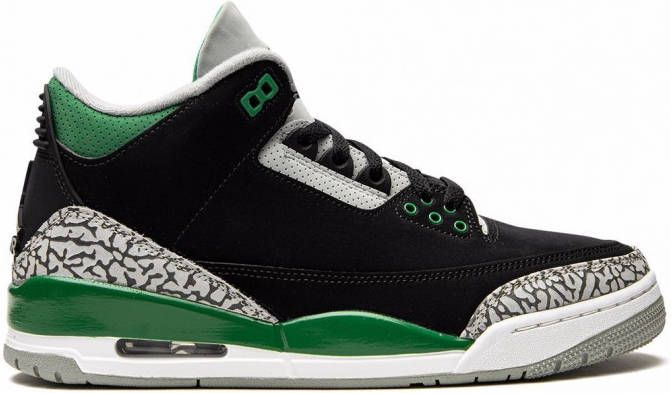 Jordan Air 3 Retro sneakers Zwart