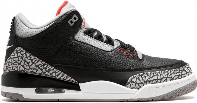 Jordan Air 3 Retro sneakers Zwart