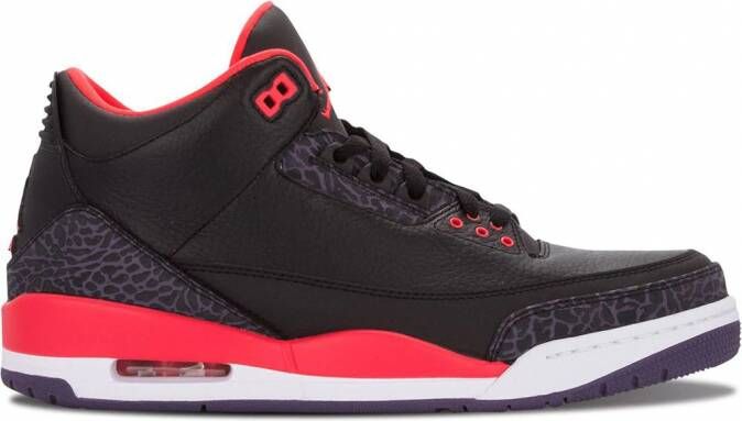 Jordan Air 3 Retro sneakers Zwart